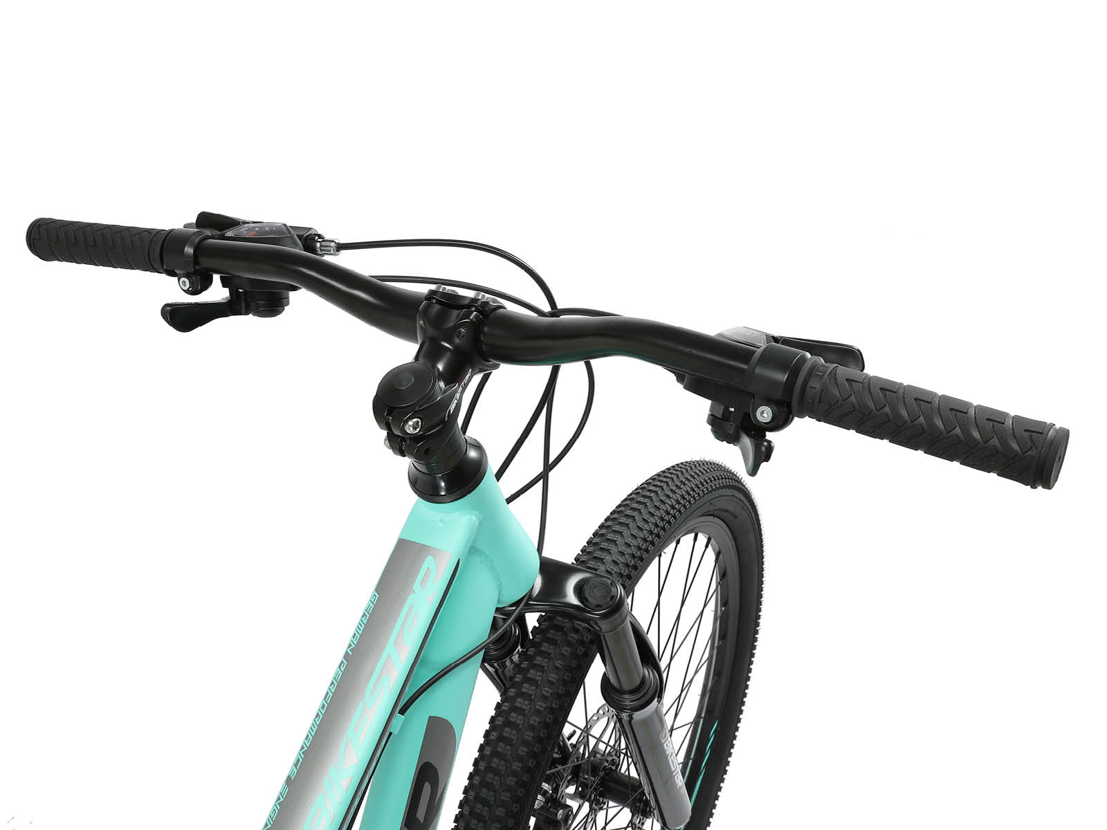 Bikestar Fully MTB Staal Medium 27.5 Inch 21 Speed Mintgroen - Afbeelding 4