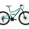 bikestar 27 inch MTB mintgroen
