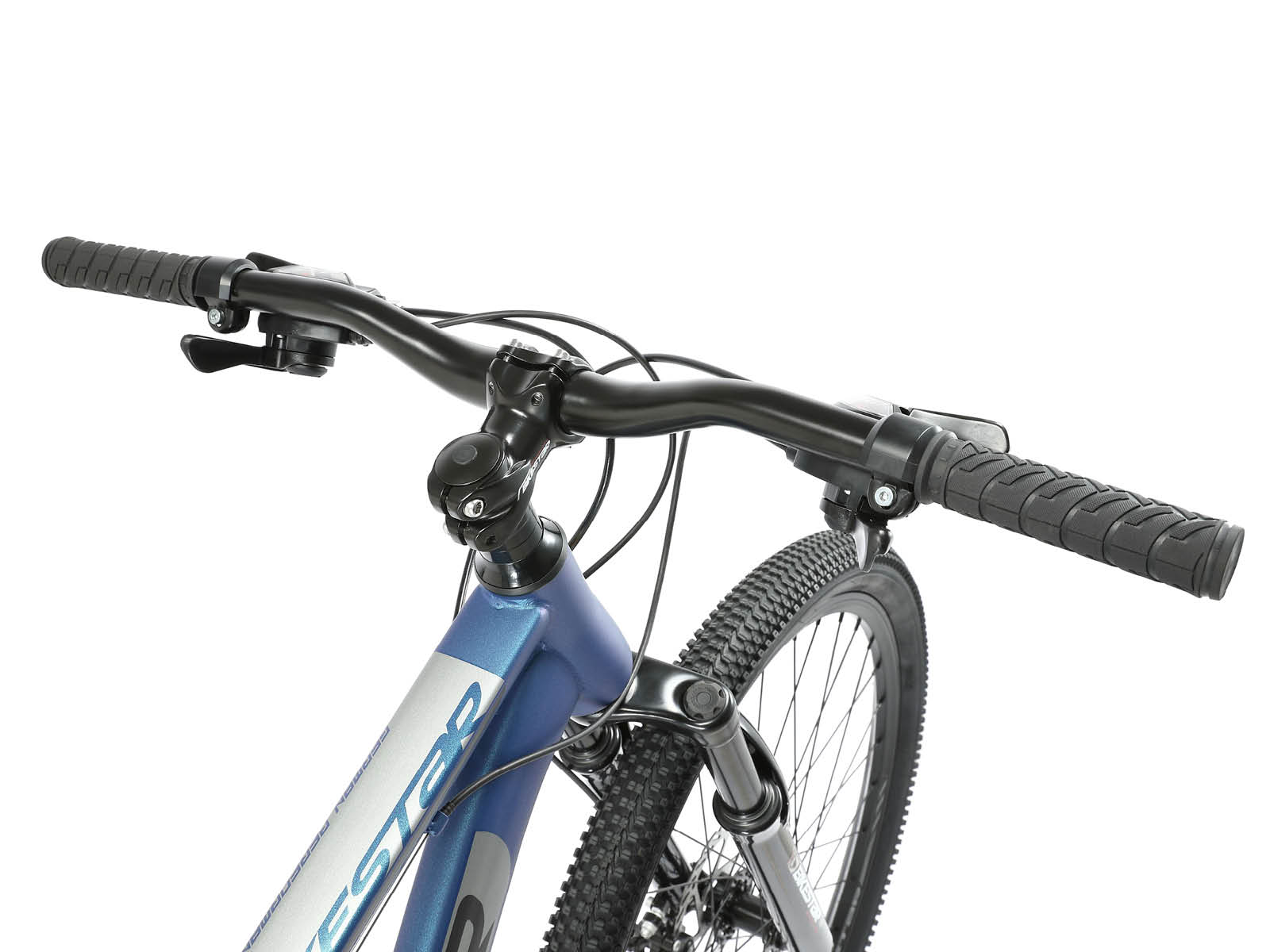 Bikestar Hardtail Staal MTB Medium 27,5 Inch 21 Speed blauw - Afbeelding 4