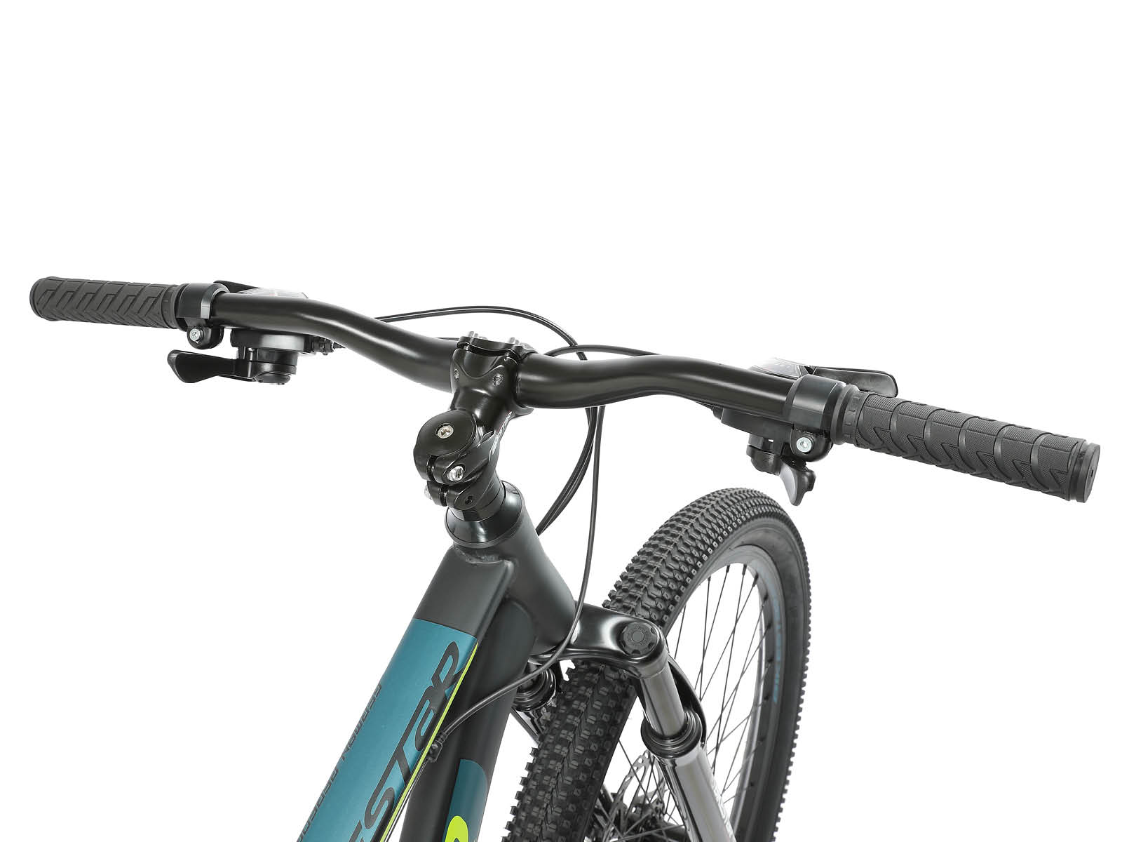 Bikestar Hardtail Staal MTB Medium 27,5 Inch 21 Speed zwart/blauw - Afbeelding 4