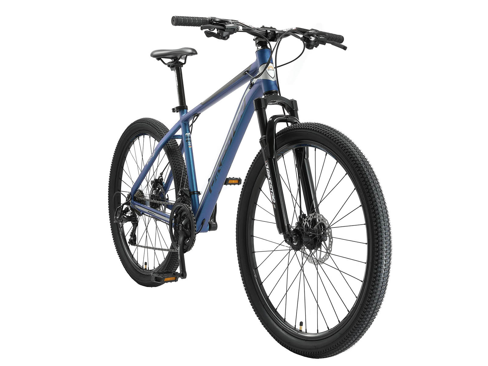 Bikestar Hardtail MTB Alu Sport L 27,5 Inch 21 Speed Blauw - Afbeelding 2