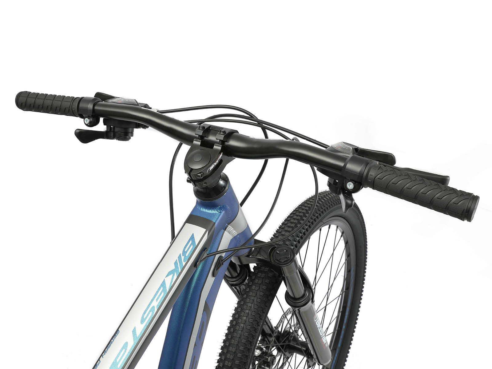 Bikestar Hardtail MTB Alu Sport L 27,5 Inch 21 Speed Blauw - Afbeelding 4