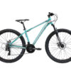 bikestar 27 inch MTB turqoise/roze