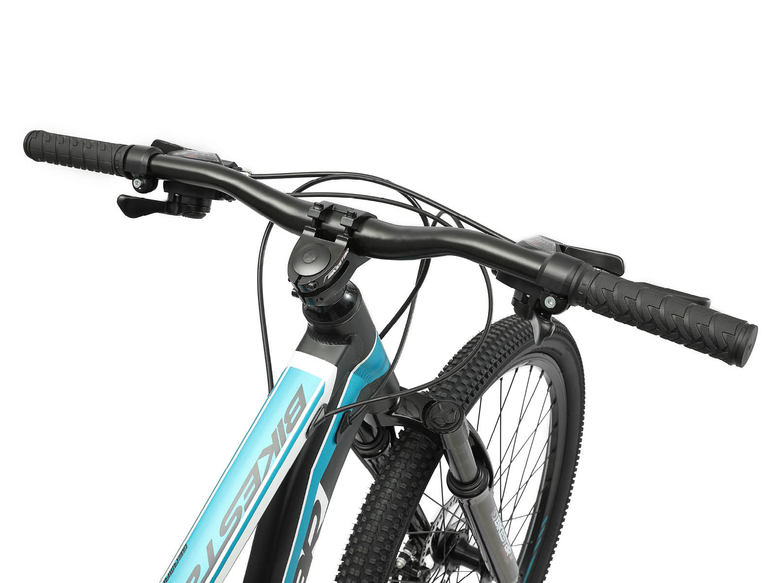 Bikestar Hardtail MTB Alu Sport M 27,5 Inch 21 Speed Zwart/blauw - Afbeelding 4
