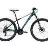 bikestar 27 inch MTB zwart/blauw
