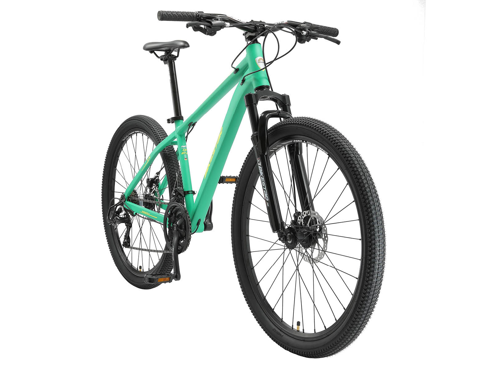 Bikestar Hardtail MTB Alu Sport M 27.5 Inch 21 Speed Mintgroen - Afbeelding 2