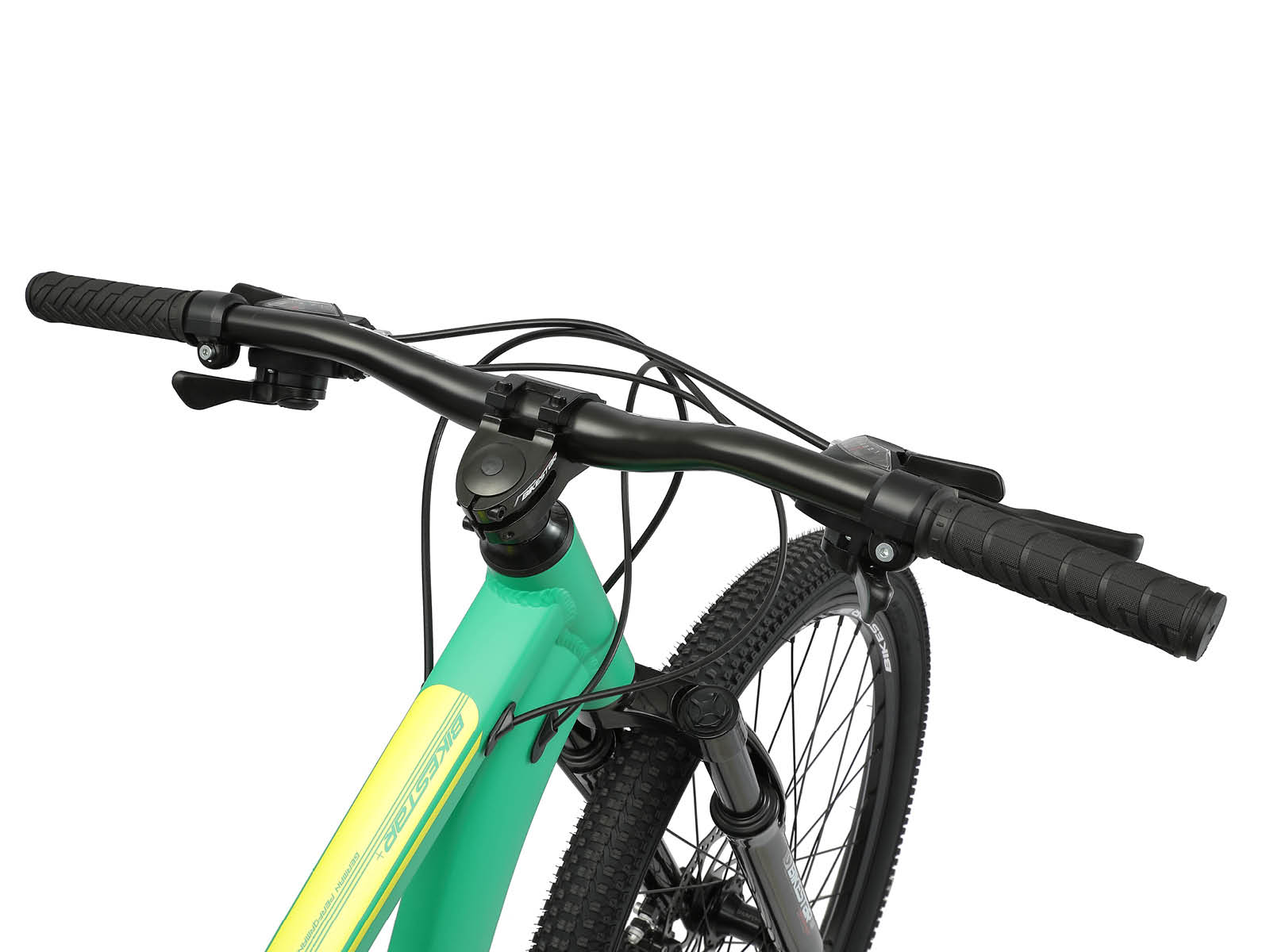 Bikestar Hardtail MTB Alu Sport M 27.5 Inch 21 Speed Mintgroen - Afbeelding 4