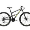 bikestar 29 inch MTB zwart/groen