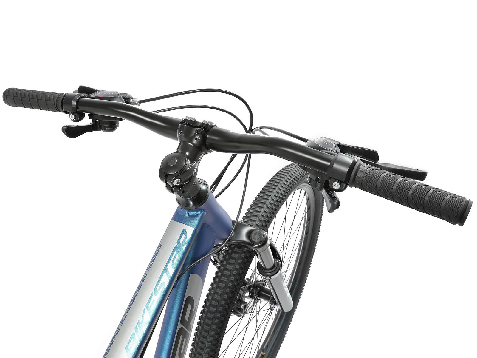 Bikestar Fully MTB Staal Medium 29 Inch 21 Speed Blauw - Afbeelding 4