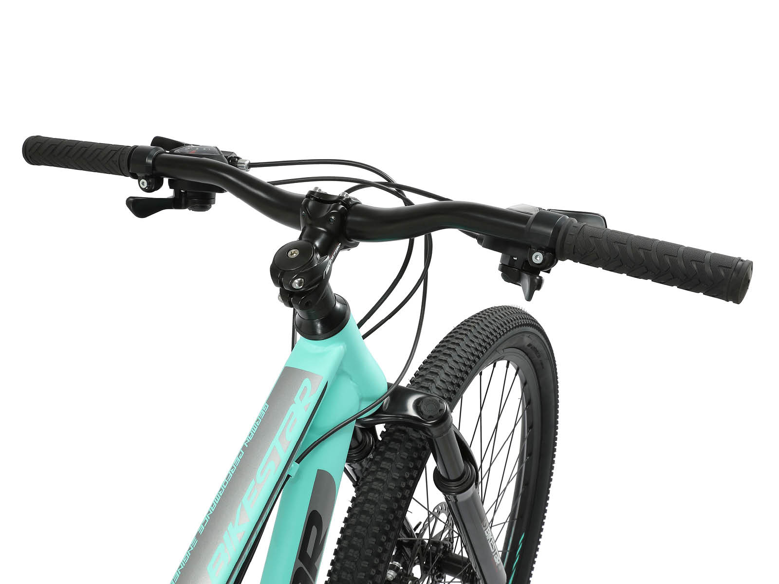 Bikestar Fully MTB Staal Medium 29 Inch 21 Speed Mintgroen - Afbeelding 4