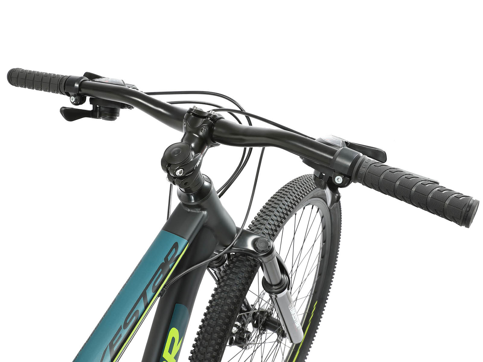 Bikestar Hardtail MTB Staal Medium 29 Inch 21 Speed Zwart/Blauw - Afbeelding 4