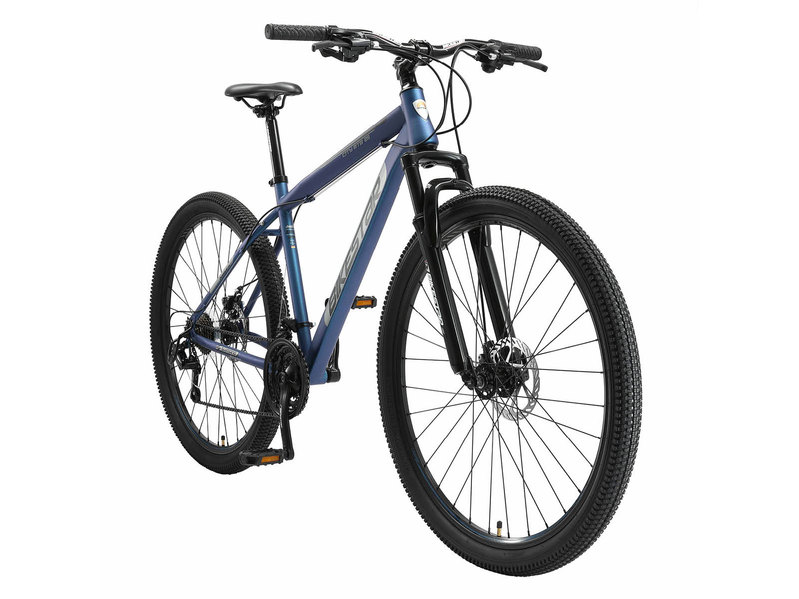 Bikestar Hardtail MTB Staal Medium 29 Inch 21 Speed Blauw - Afbeelding 2
