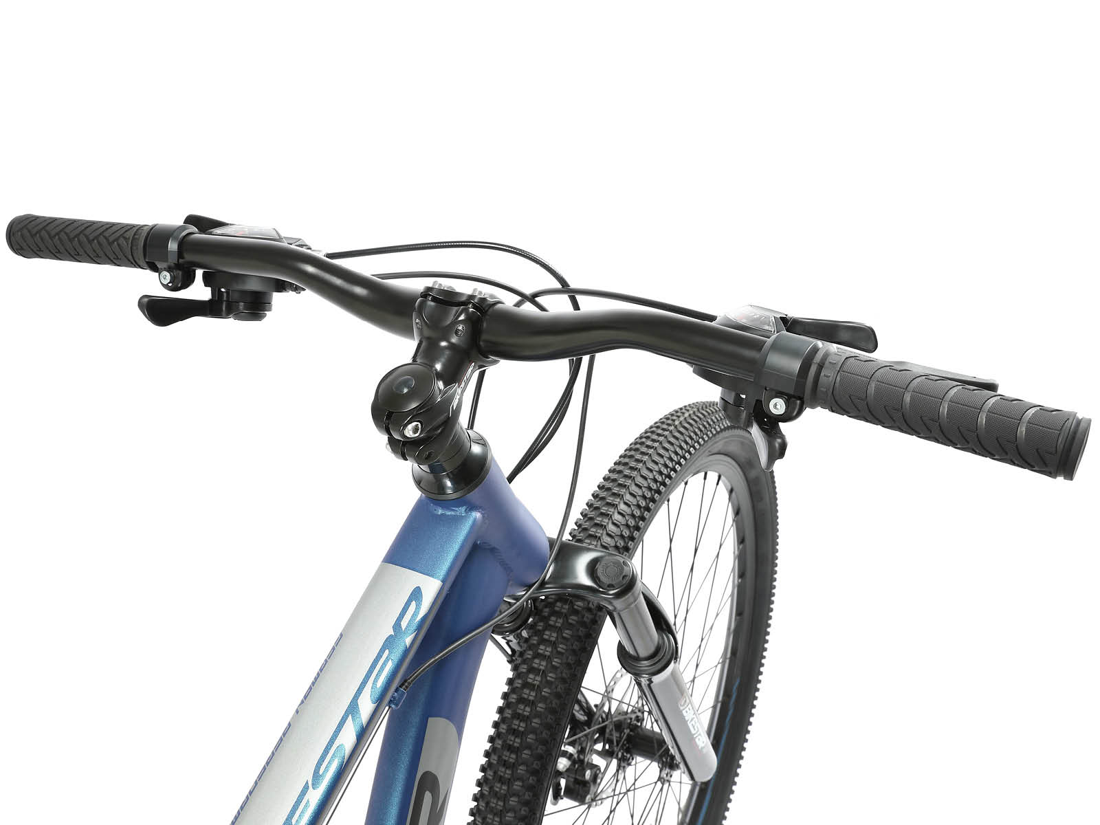 Bikestar Hardtail MTB Staal Medium 29 Inch 21 Speed Blauw - Afbeelding 4