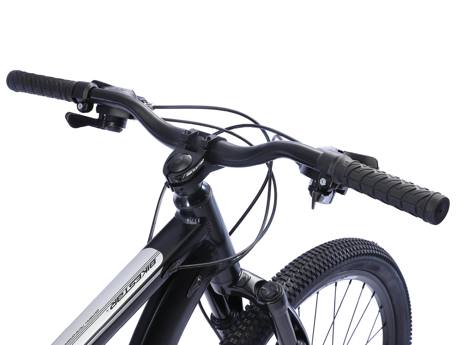 Bikestar Hardtail MTB Alu Sport Large 29 Inch 21 Speed zwart/zilver - Afbeelding 4