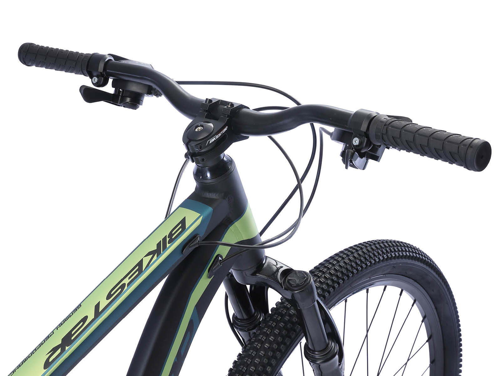 Bikestar Hardtail MTB Alu Sport Large 29 Inch 21 Speed zwart/blauw - Afbeelding 4