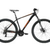 bikestar 29 inch MTB zwart/oranje