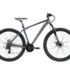 bikestar 29 inch MTB zwart/geel