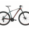 bikestar 29 inch MTB groen/rood