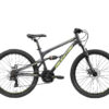 bikestar 27 inch MTB zwart/groen