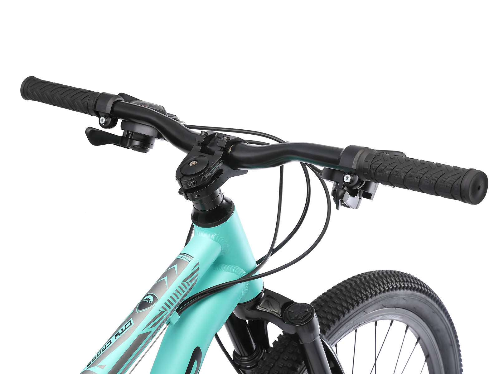 Bikestar Fully MTB Alu 27.5 Inch 21 Speed Mintgroen - Afbeelding 4