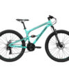 bikestar 27 inch MTB mintgroen