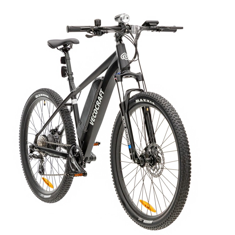 Elektrische mountainbike, Helios, 27.5 inch, 8 sp, zwart - Afbeelding 5