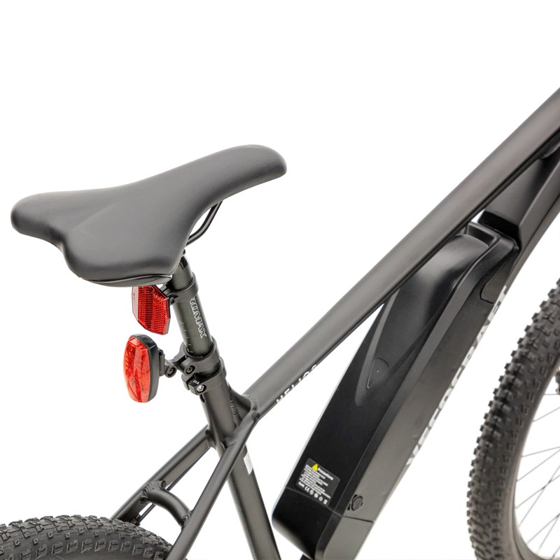 Elektrische mountainbike, Helios, 27.5 inch, 8 sp, zwart - Afbeelding 3