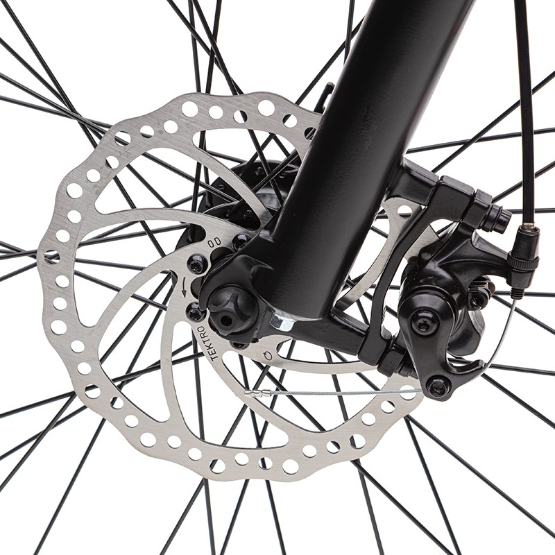 Elektrische mountainbike, Offroad, 27.5 inch, 8 sp, wit - Afbeelding 6