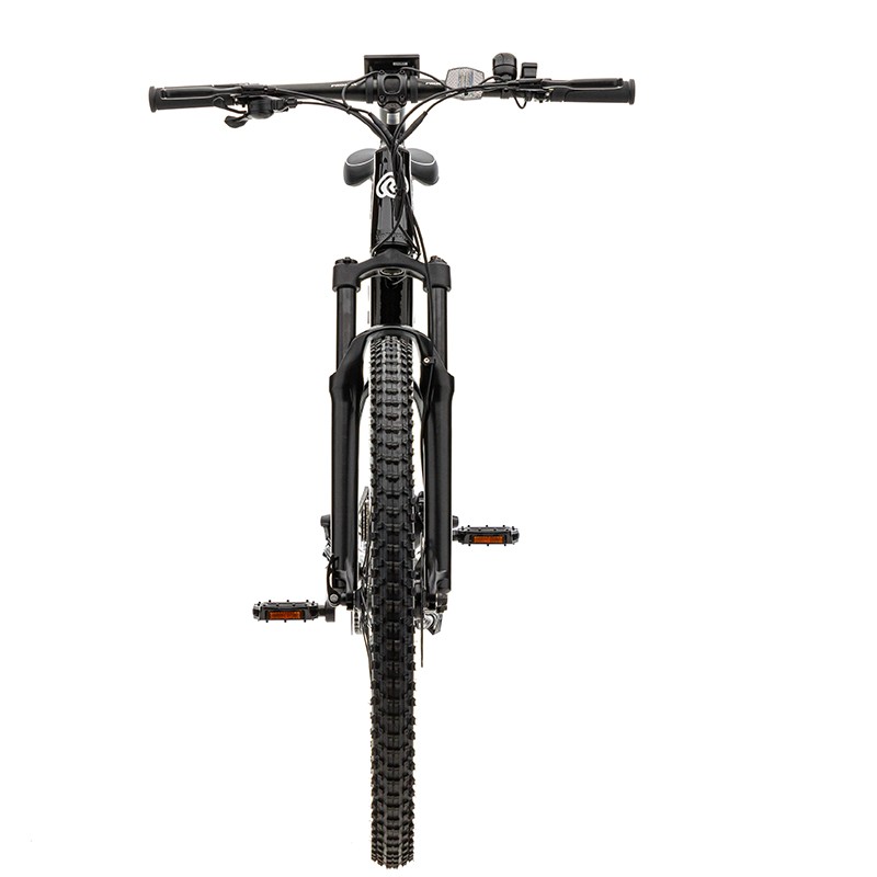 Elektrische mountainbike, Offroad, 27.5 inch, 8 sp, wit - Afbeelding 2