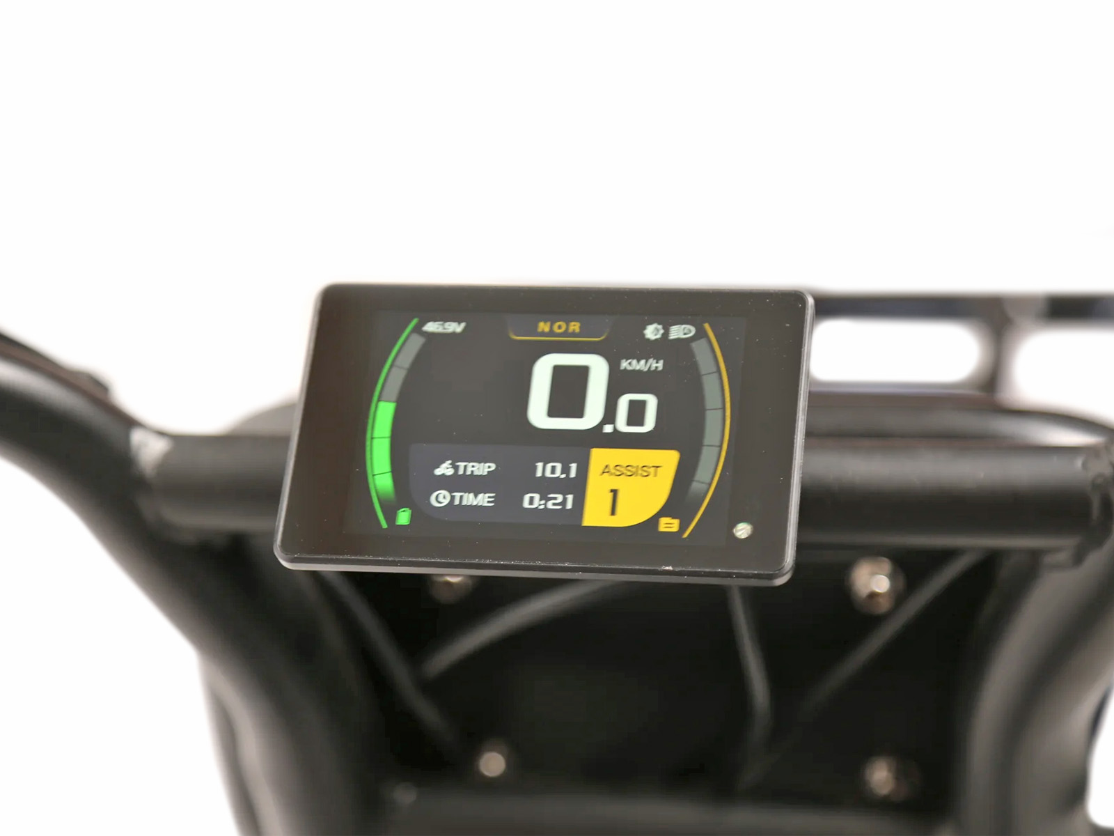 Elektrische fatbike, 25 km, 7sp E-times Tour, dames. - Afbeelding 4