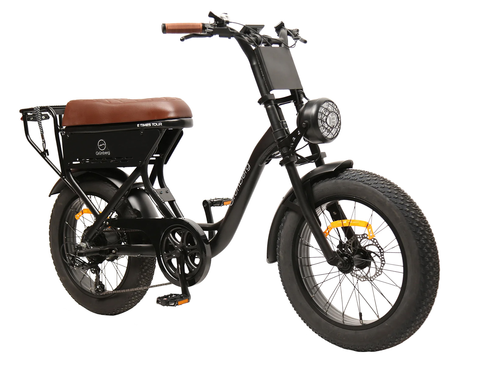 Elektrische fatbike, 25 km, 7sp E-times Tour, dames. - Afbeelding 2