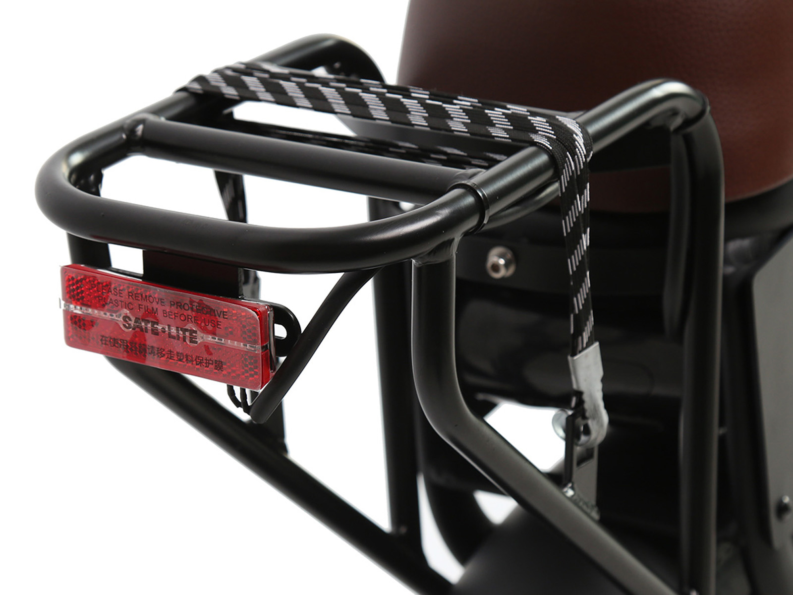 Elektrische fatbike, 25 km, 7sp E-times Tour, dames. - Afbeelding 7