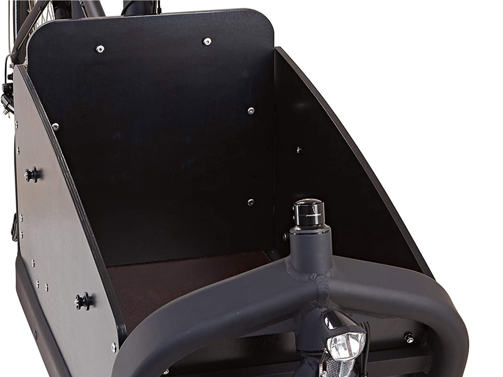 Elektrische bakfiets, 2-wieler, Cargo, 8 sp, 17.5 Ah - Afbeelding 3