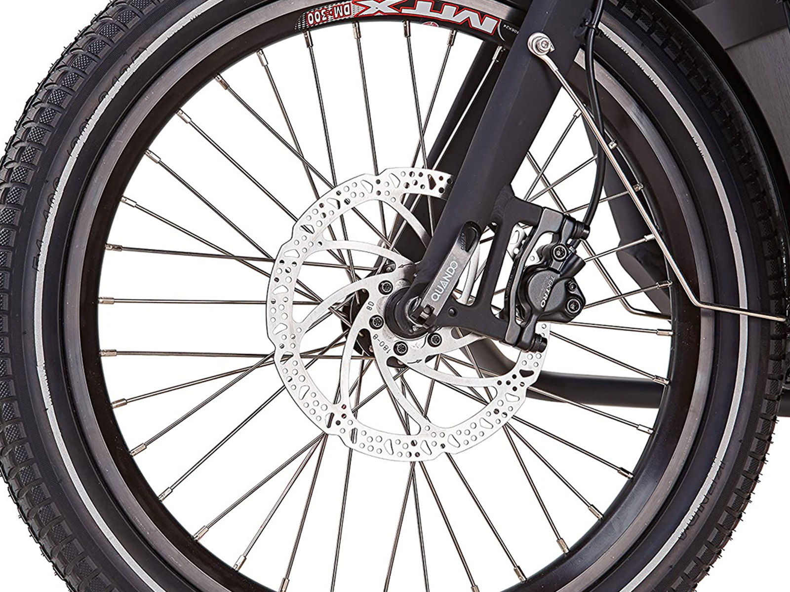 Elektrische bakfiets, 2-wieler, Cargo, 8 sp, 17.5 Ah - Afbeelding 5