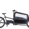 elektrische bakfiets Cargo 10 sp zwart
