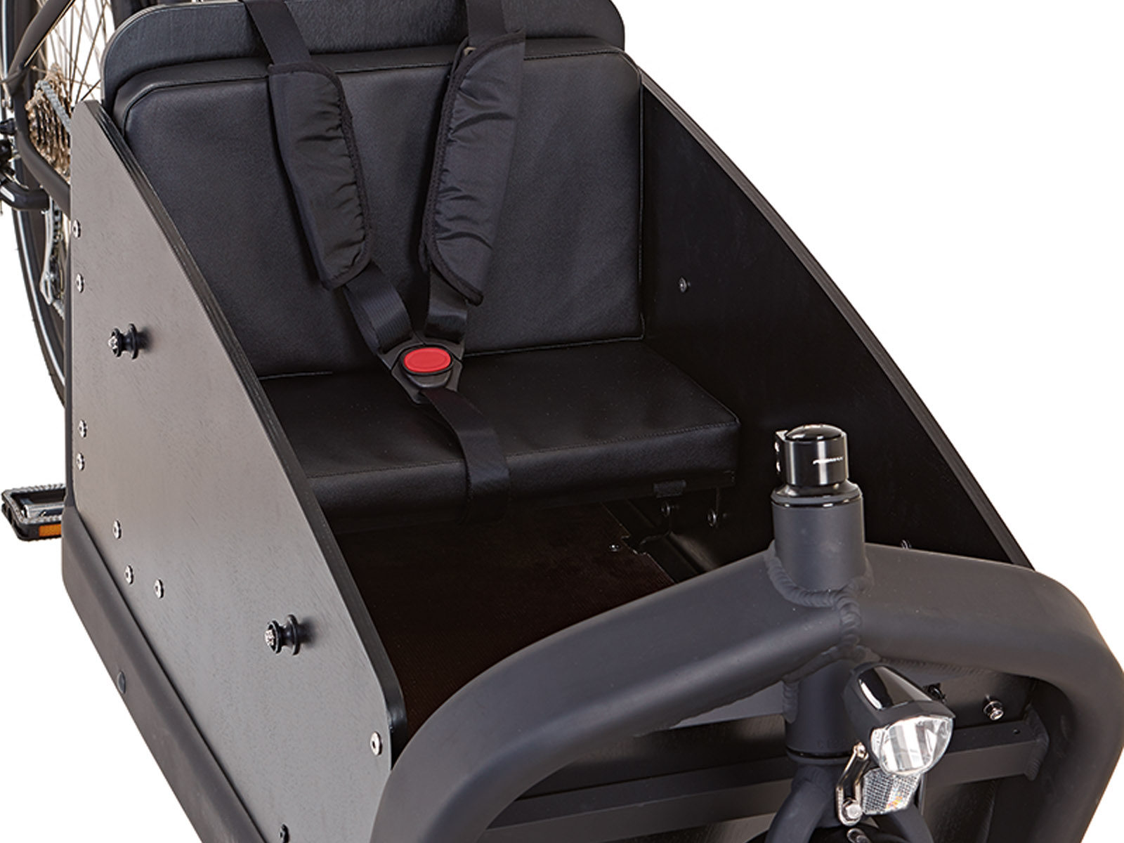 Elektrische bakfiets, 2-wieler, Cargo Plus, 8 sp, 17.5 Ah - Afbeelding 2