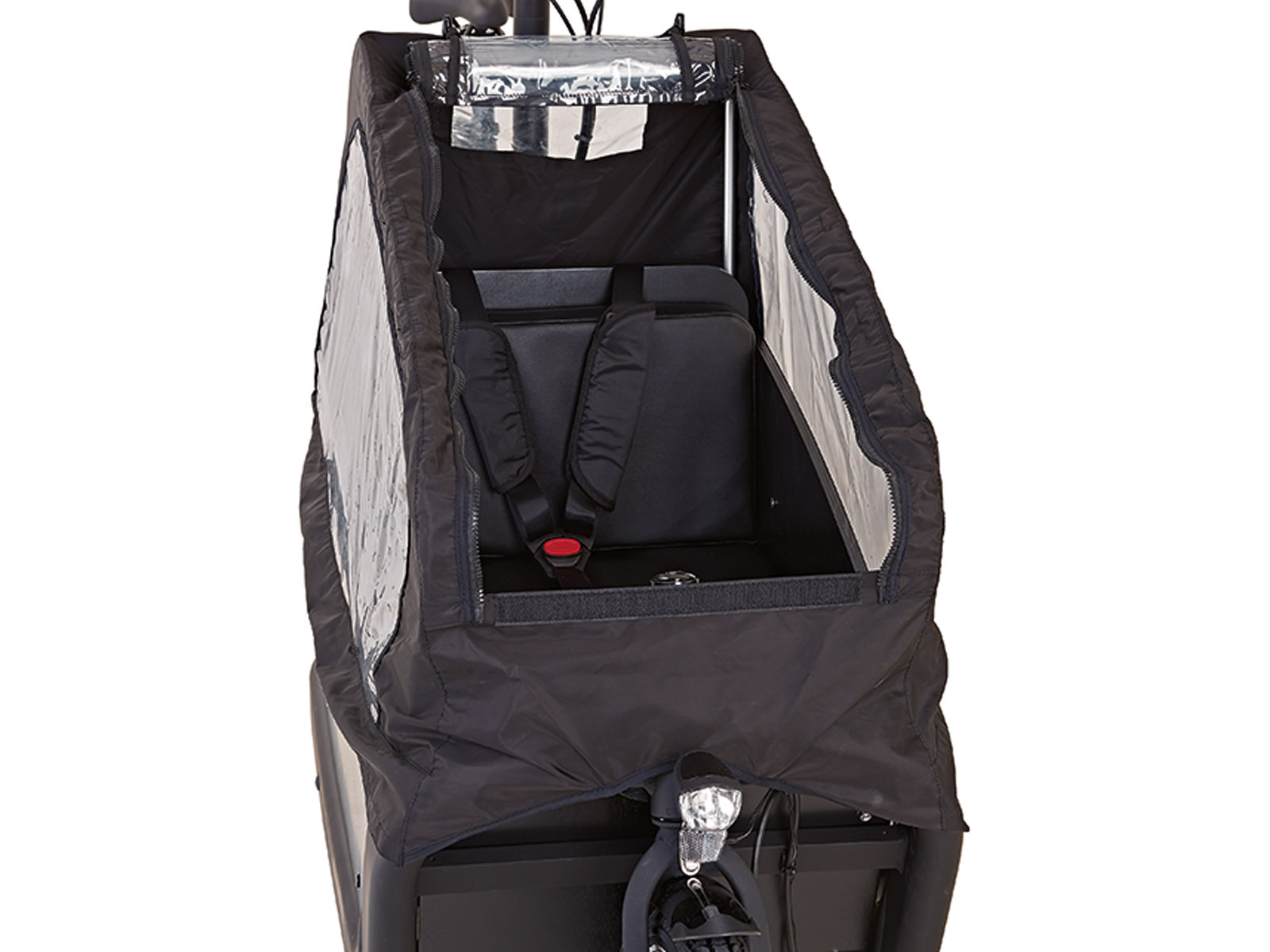 Elektrische bakfiets, 2-wieler, Cargo Plus, 8 sp, 17.5 Ah - Afbeelding 3