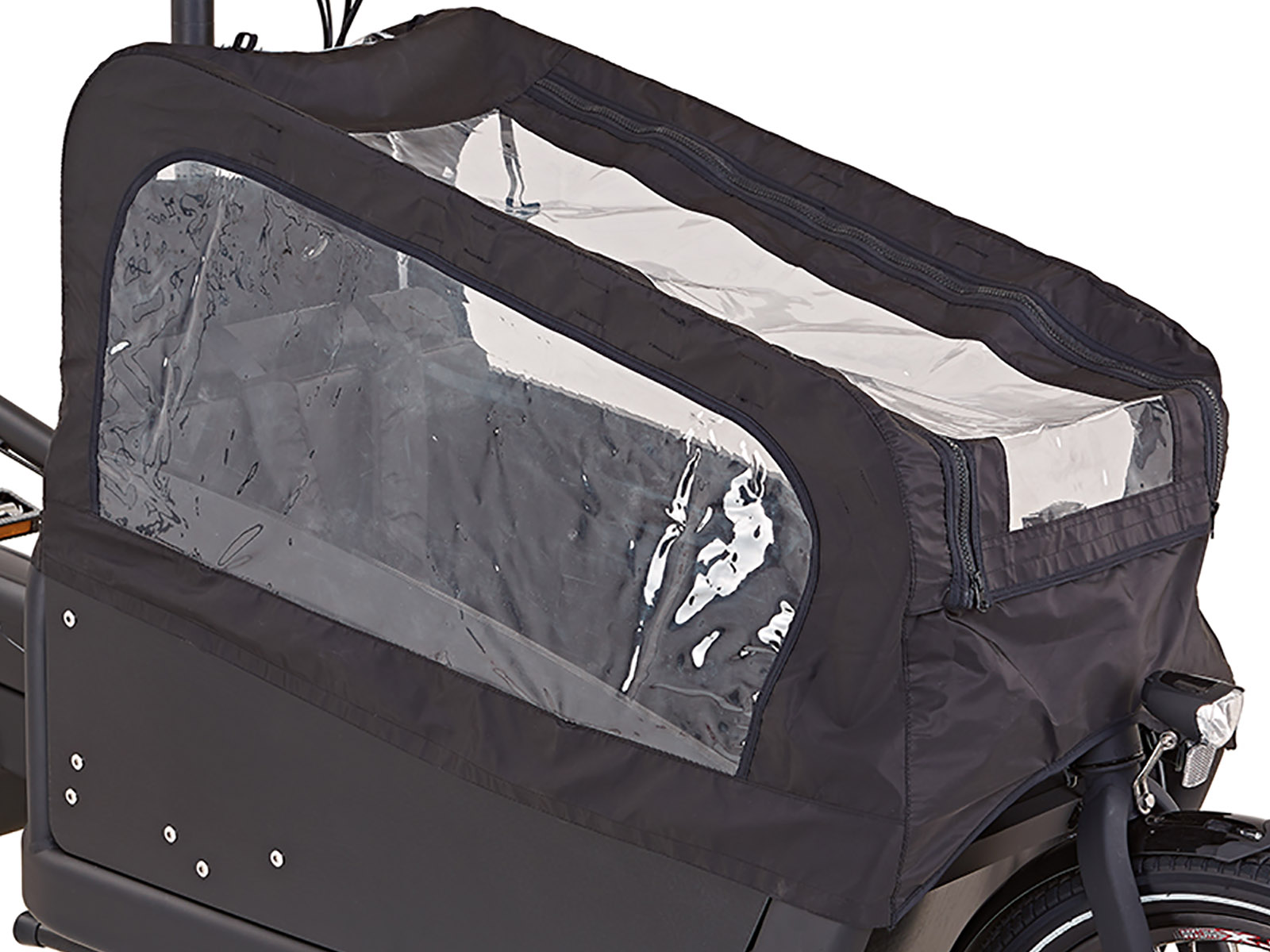 Elektrische bakfiets, 2-wieler, Cargo Plus, 8 sp, 17.5 Ah - Afbeelding 4