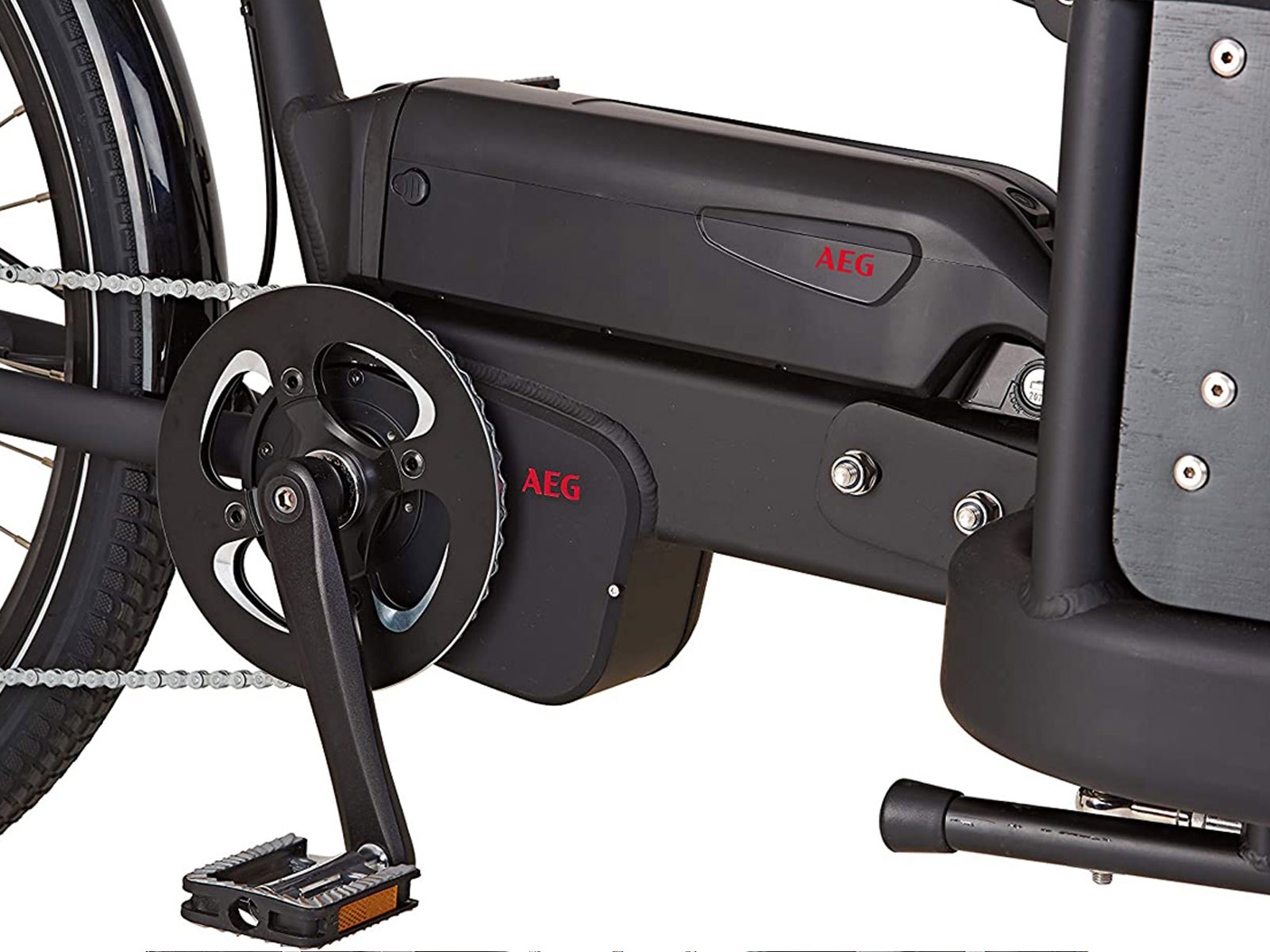 Elektrische bakfiets, 2-wieler, Cargo Plus, 8 sp, 17.5 Ah - Afbeelding 5