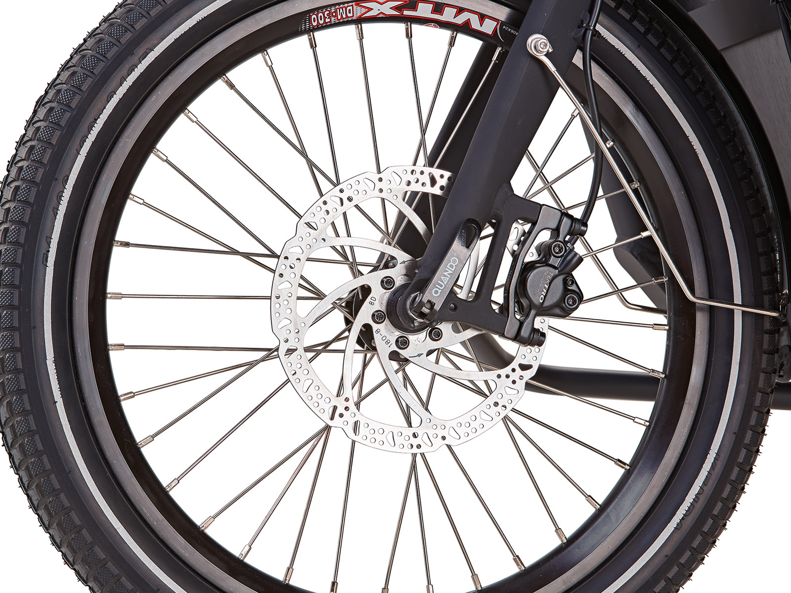 Elektrische bakfiets, 2-wieler, Cargo Plus, 8 sp, 17.5 Ah - Afbeelding 6