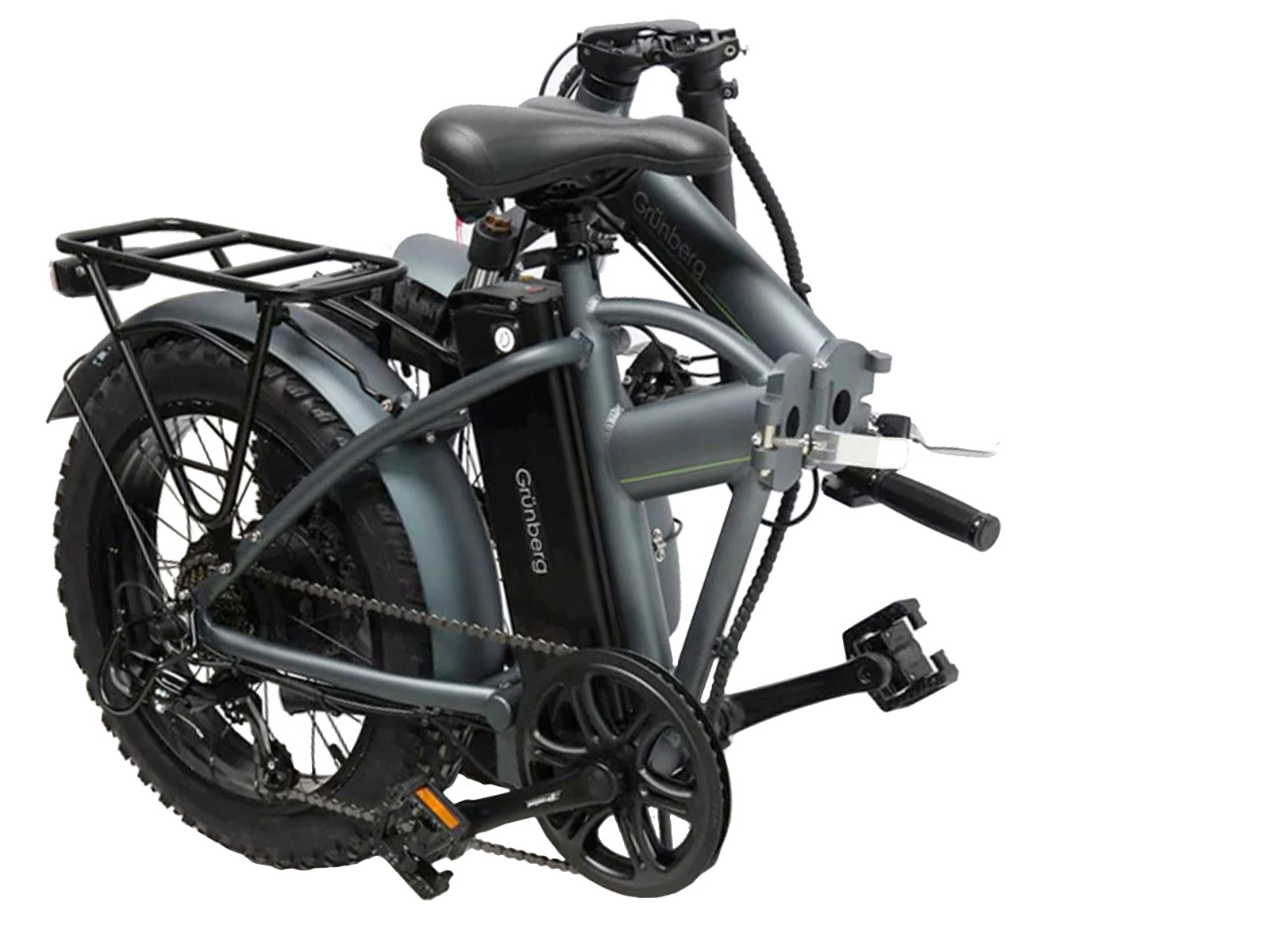 Elektrische fatbike vouwfiets, eTransformer Fatty, 7sp, 10.4 Ah - Afbeelding 3