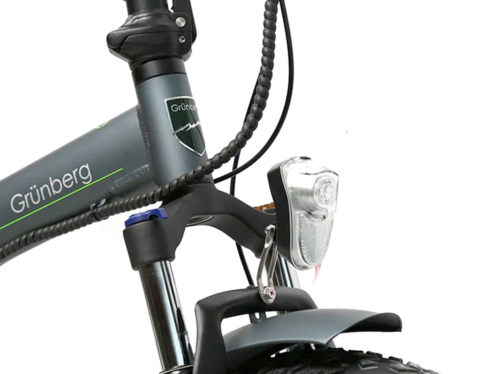 Elektrische fatbike vouwfiets, eTransformer Fatty, 7sp, 10.4 Ah - Afbeelding 4