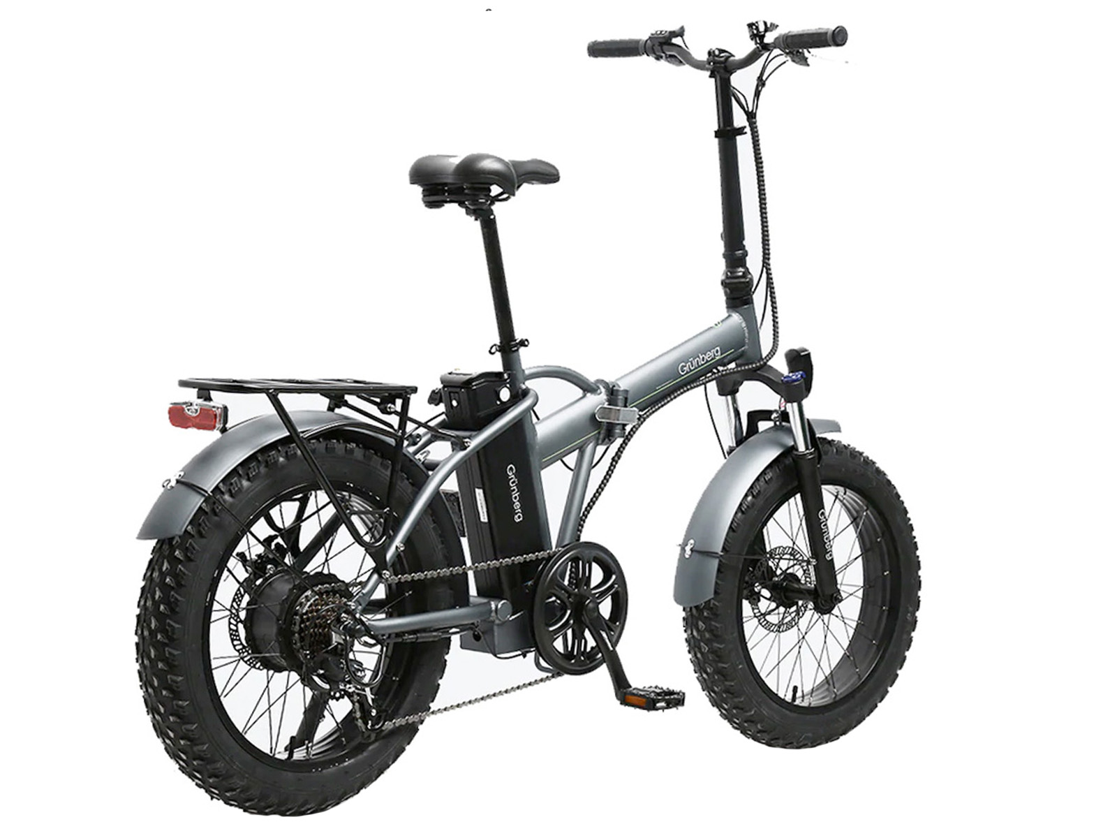 Elektrische fatbike vouwfiets, eTransformer Fatty, 7sp, 10.4 Ah - Afbeelding 5