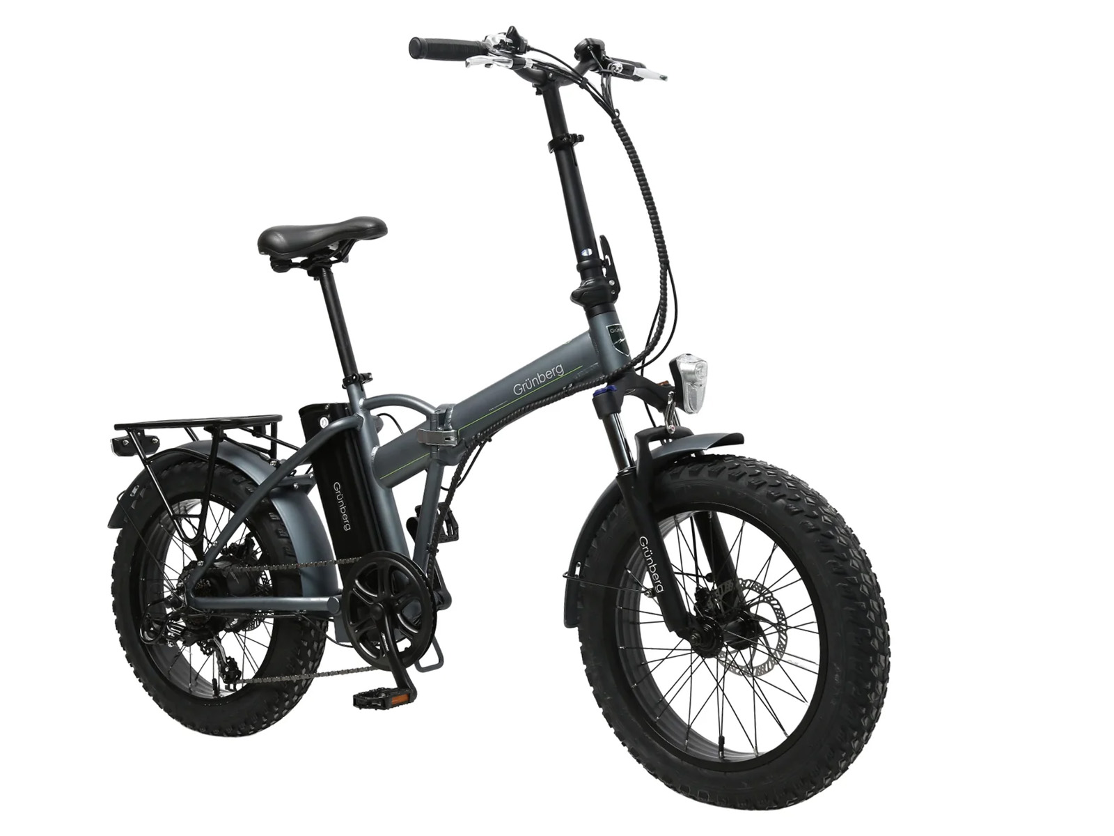 Elektrische fatbike vouwfiets, eTransformer Fatty, 7sp, 10.4 Ah - Afbeelding 6