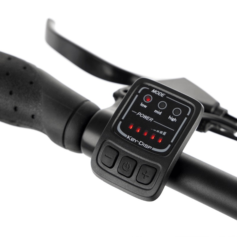 Elektrische vouwfiets, Fold 20 Disc, 7sp, blauw - Afbeelding 6