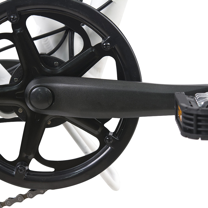 Llobe elektrische vouwfiets City III 7 speed 10.4Ah wit - Afbeelding 10