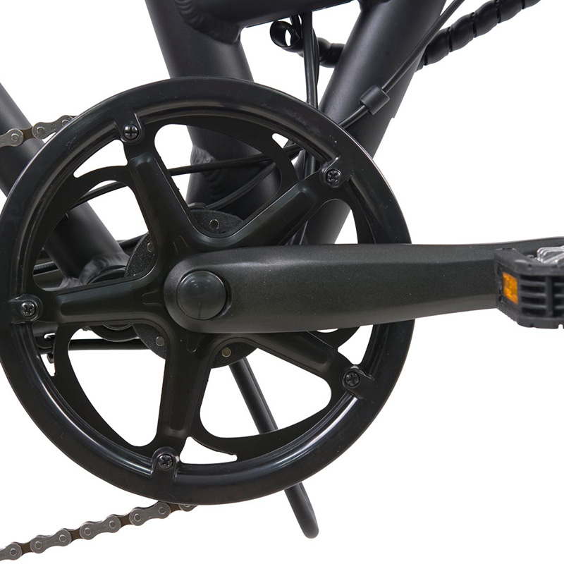 Llobe elektrische vouwfiets City III 7 speed 10.4Ah zwart - Afbeelding 11