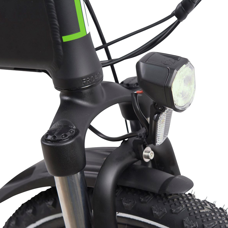 Llobe elektrische vouwfiets City III 7 speed 10.4Ah zwart - Afbeelding 9