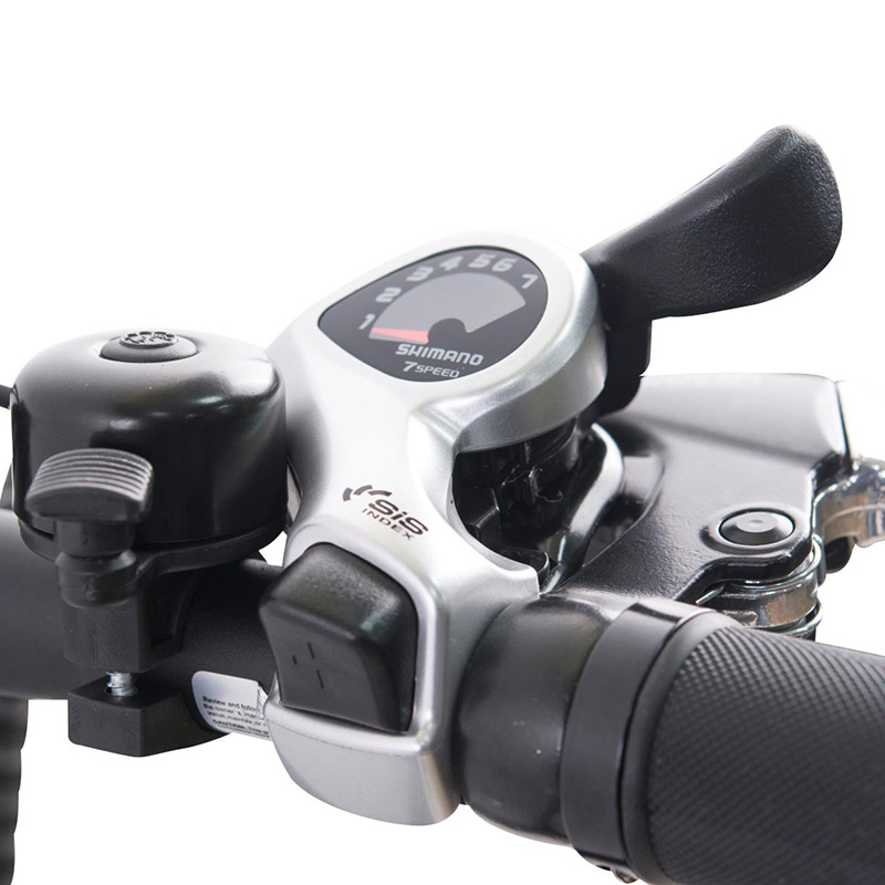 Llobe elektrische vouwfiets City III 7 speed 10.4Ah zwart - Afbeelding 10