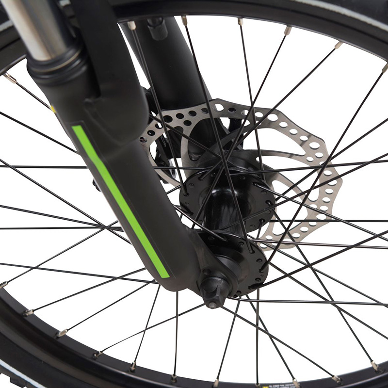 Llobe elektrische vouwfiets City III 7 speed 10.4Ah zwart - Afbeelding 8